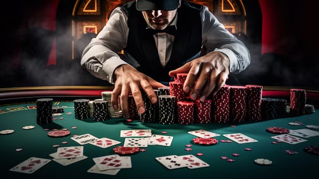 Live dealer studio setup with multi-camera broadcast equipment for Quickspin games